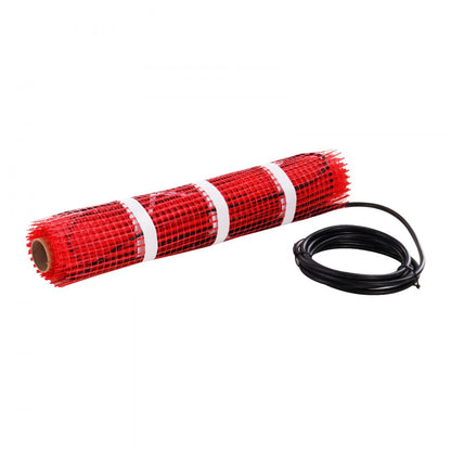 SHHM-12-10 - VEVOR 10 Sq.ft Floor Heating Mat with Programmable Thermostat