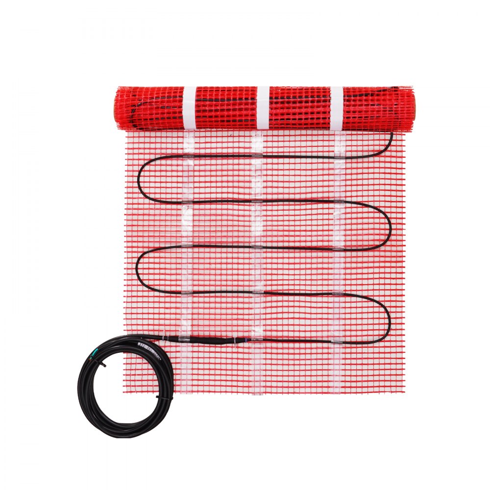SHHM-12-10 - VEVOR 10 Sq.ft Floor Heating Mat with Programmable Thermostat