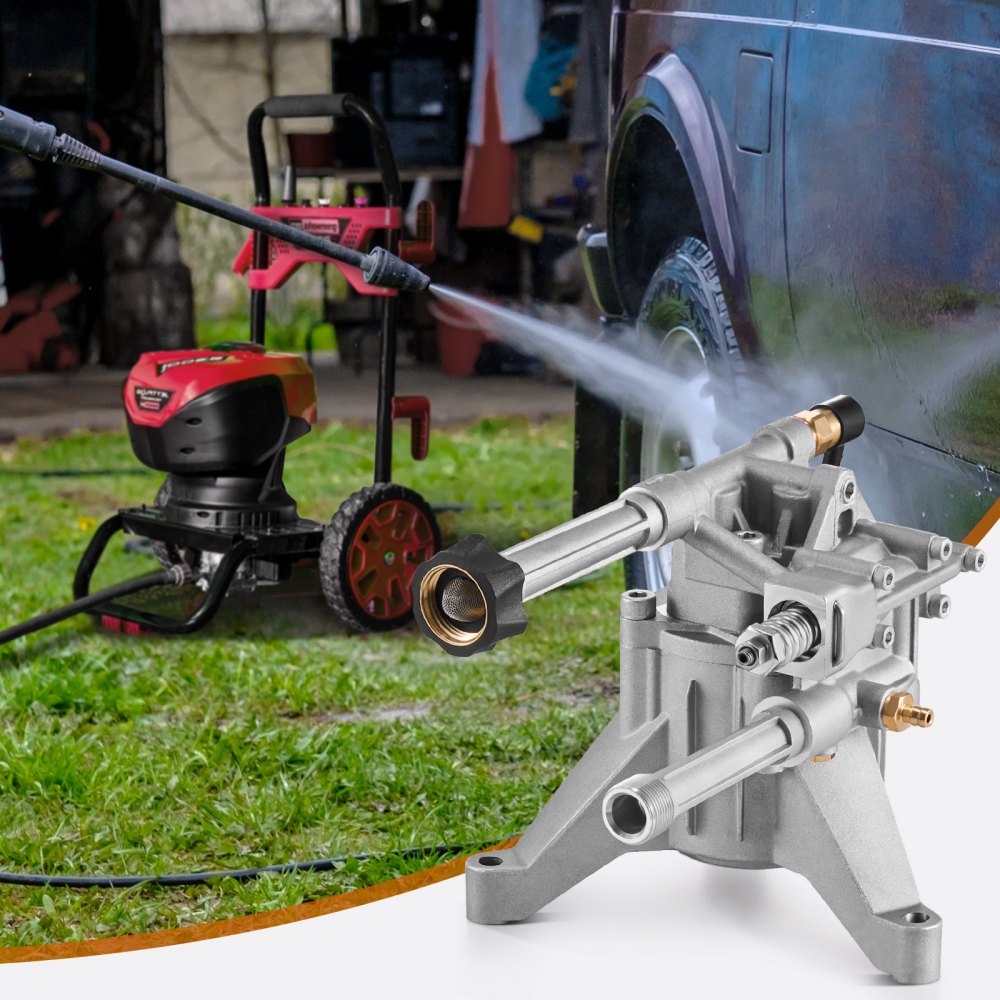 QXB-2 - 3100 PSI Vertical Pressure Washer Pump with 7/8" Shaft