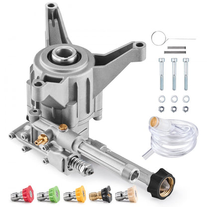 QXB-2 - 3100 PSI Vertical Pressure Washer Pump with 7/8" Shaft