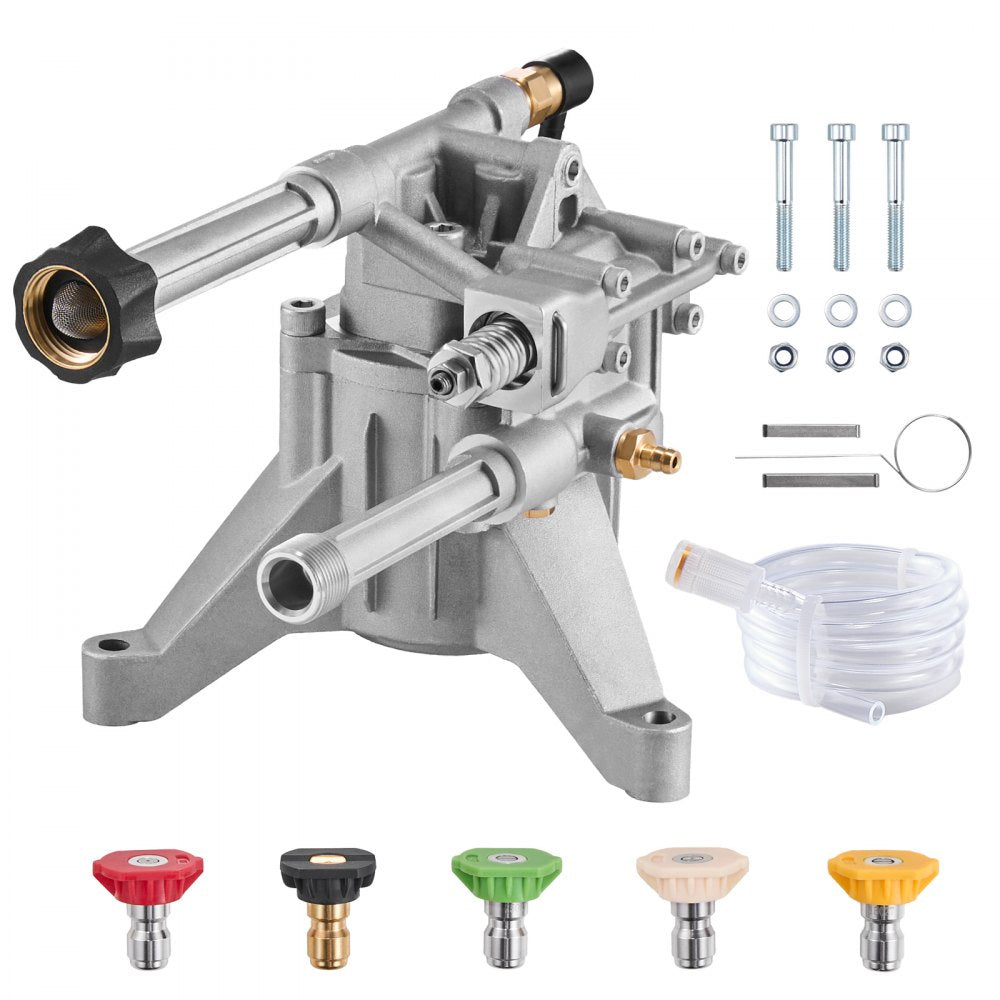 QXB-2 - 3100 PSI Vertical Pressure Washer Pump with 7/8" Shaft