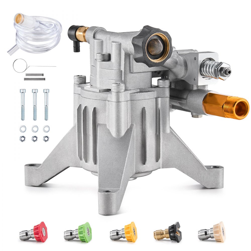 QXB-3 - 3300 PSI Vertical Pressure Washer Pump with 7/8" Shaft