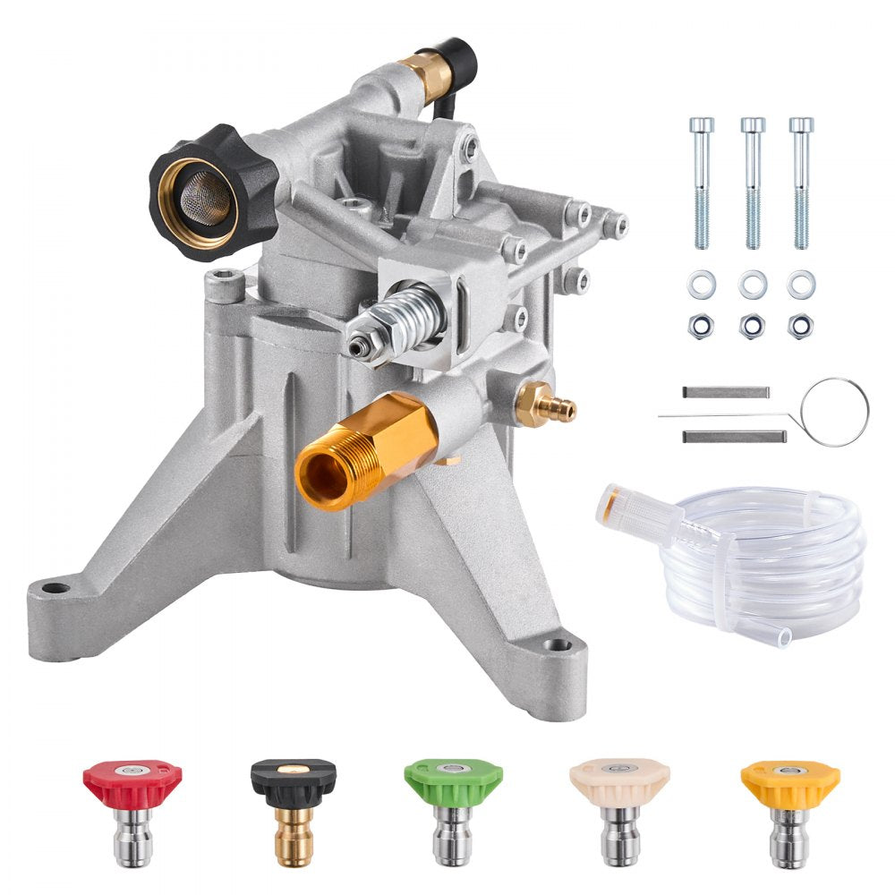 QXB-3 - 3300 PSI Vertical Pressure Washer Pump with 7/8" Shaft