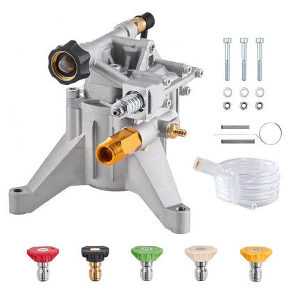 QXB-3 - 3300 PSI Vertical Pressure Washer Pump with 7/8" Shaft