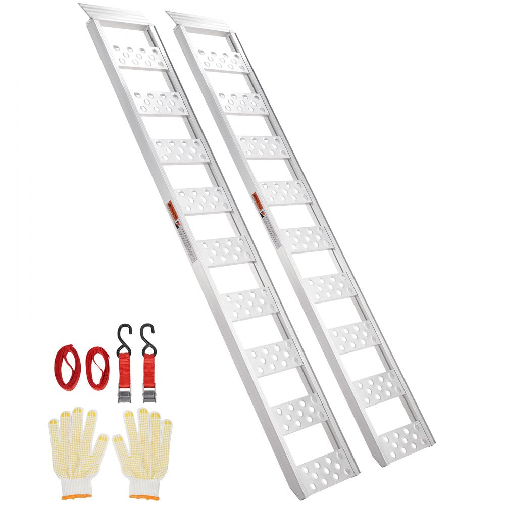 ATV-020-2 - Durable 78"L Aluminum Ramp for 1250lbs Load Capacity