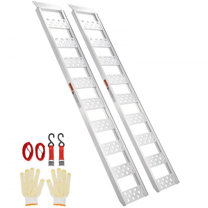 ATV-020-2 - Durable 78"L Aluminum Ramp for 1250lbs Load Capacity