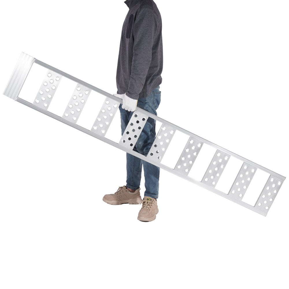 ATV-020-2 - Durable 78"L Aluminum Ramp for 1250lbs Load Capacity