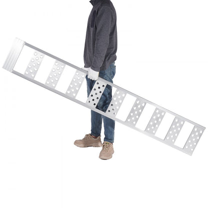 ATV-020-2 - Durable 78"L Aluminum Ramp for 1250lbs Load Capacity