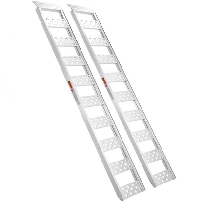 ATV-020-2 - Durable 78"L Aluminum Ramp for 1250lbs Load Capacity