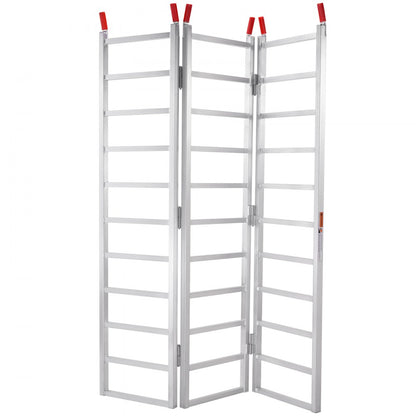 ATV-006B8-1 - 54" Wide Aluminum Tri-Fold Ramp for Easy Loading