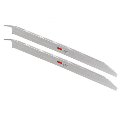 AGR-210-1838-1 - 72"L Aluminum Loading Ramps for Vehicles, 8810 lbs Capacity