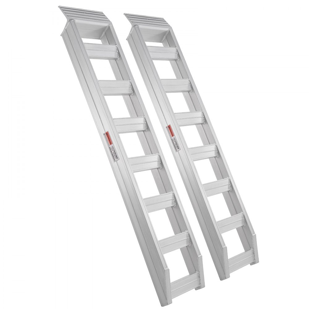 AGR-210-1838-1 - 72" Lightweight Aluminum Loading Ramps, 8810 lbs Capacity, 2 Pcs
