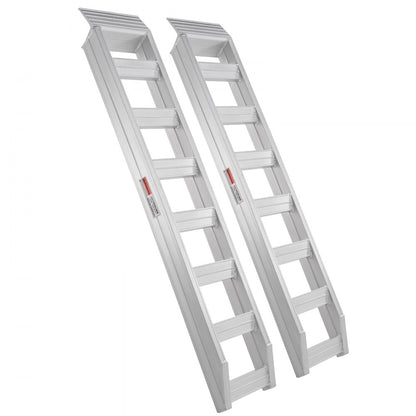 AGR-210-1838-1 - 72" Lightweight Aluminum Loading Ramps, 8810 lbs Capacity, 2 Pcs