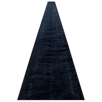 010342972568 - 250x6 ft Heavy-Duty Woven Weed Barrier Fabric