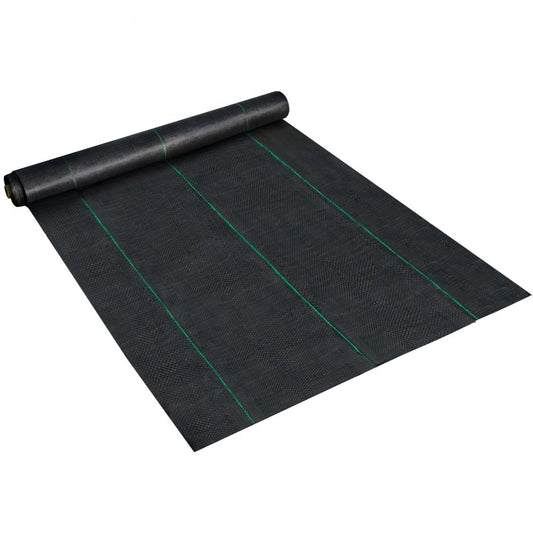 010784529266 - 6.5x300FT Premium Weed Barrier Fabric for Effective Plant Support