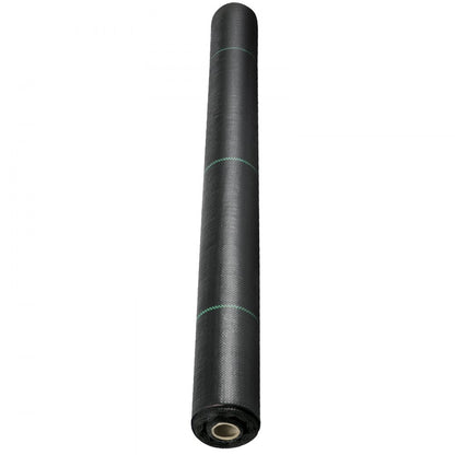 010885878485 - 6x300ft Durable Weed Barrier Fabric for Effective Plant Protection