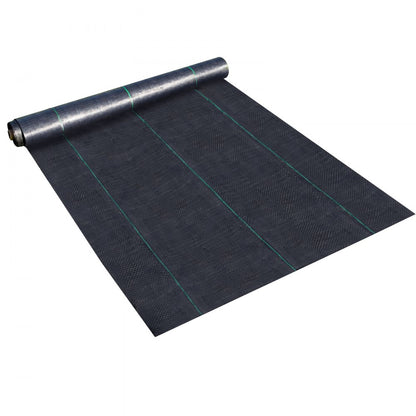 010885878485 - 6x300ft Durable Weed Barrier Fabric for Effective Plant Protection