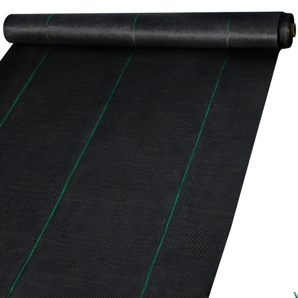 010291144664 - 6FT Durable Weed Barrier Fabric for Gardening & Landscaping