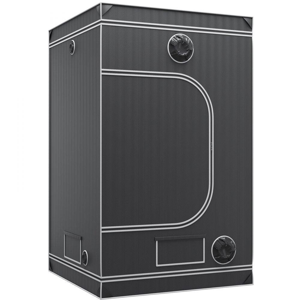 GT2000D48 - VEVOR 4x4 Indoor Grow Tent, 48"x48"x80", Sturdy Steel Frame