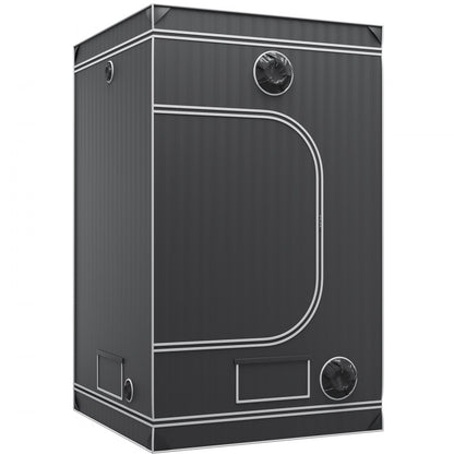 GT2000D48 - VEVOR 4x4 Indoor Grow Tent, 48"x48"x80", Sturdy Steel Frame