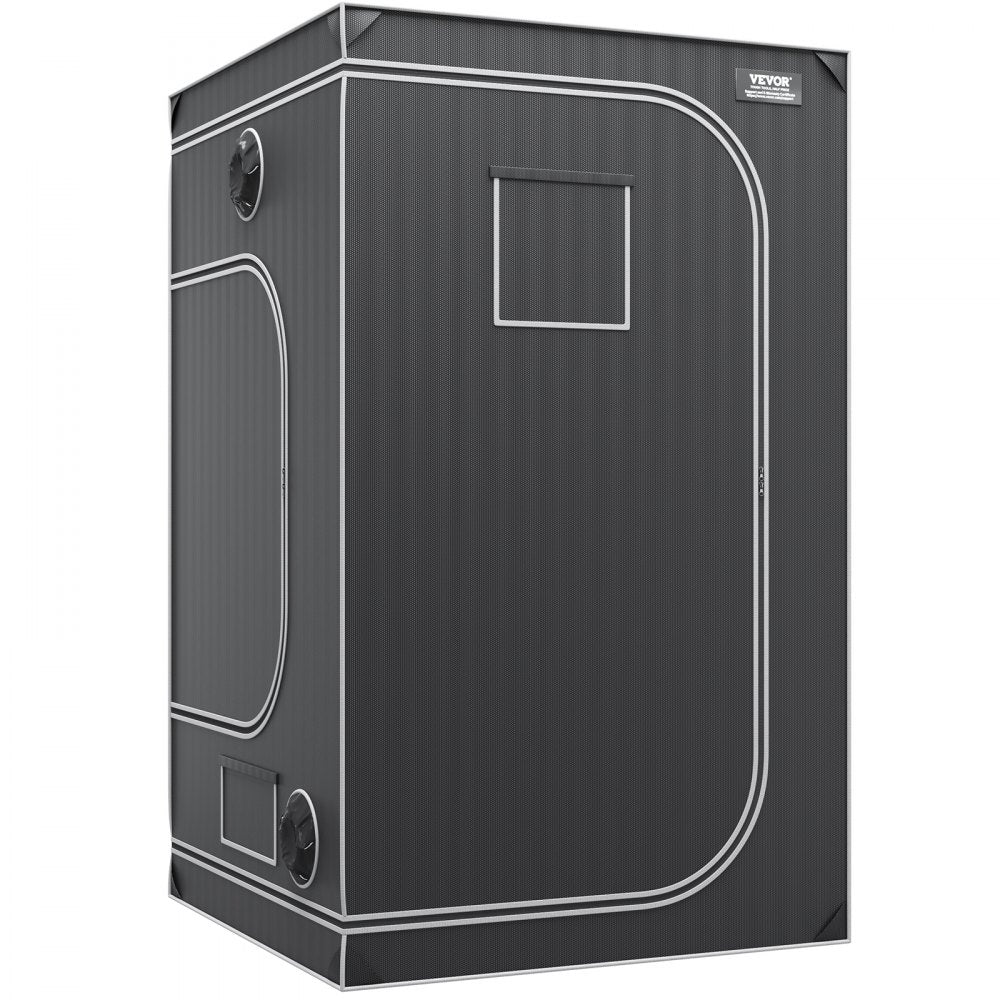 GT2000D48 - VEVOR 4x4 Indoor Grow Tent, 48"x48"x80", Sturdy Steel Frame