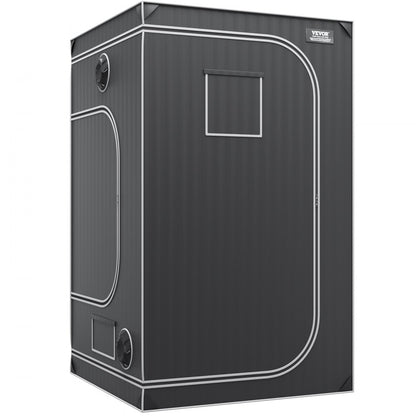 GT2000D48 - VEVOR 4x4 Indoor Grow Tent, 48"x48"x80", Sturdy Steel Frame