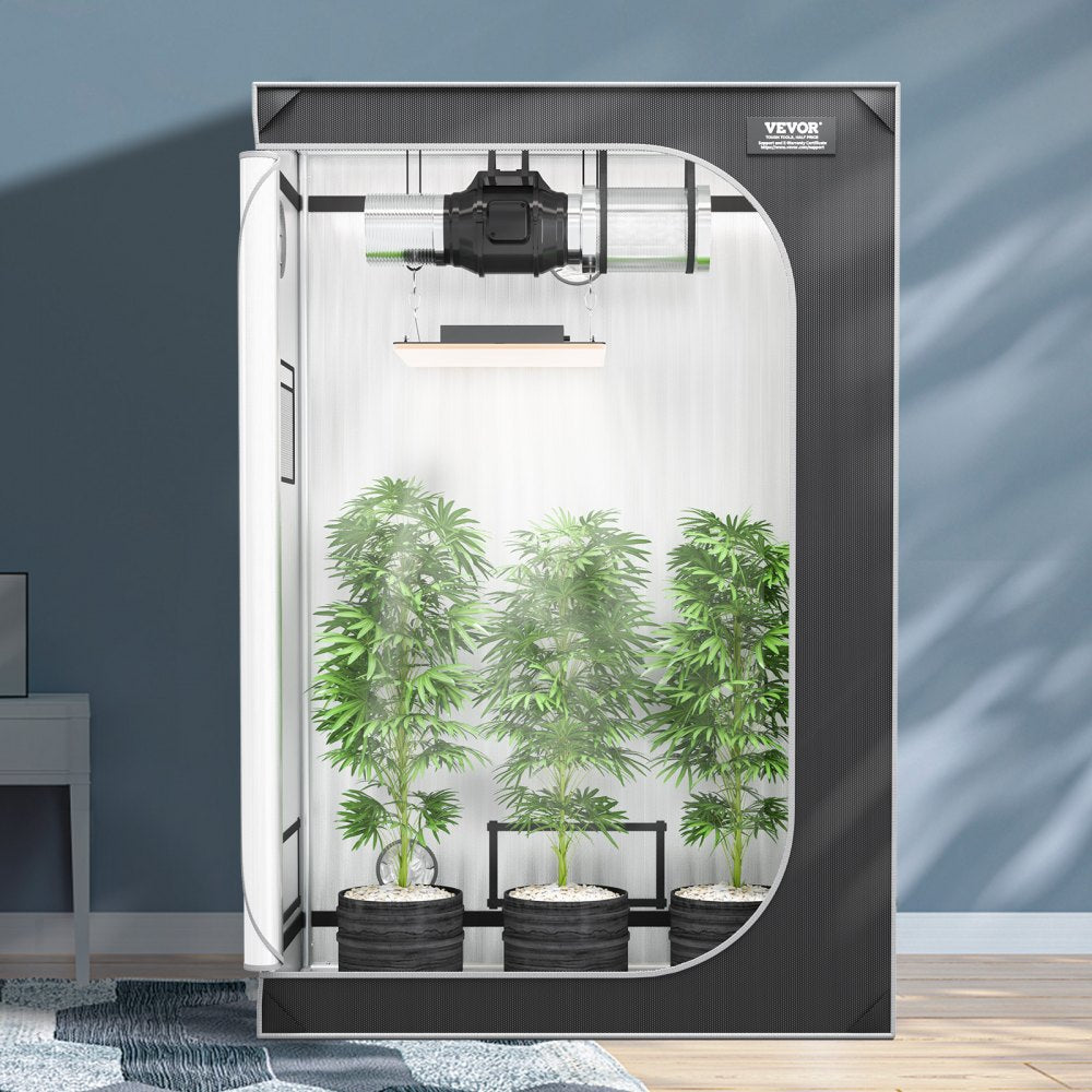 VVZZZP2000D - 48'' Grow Tent with Durable 2000D Fabric & Observation Window