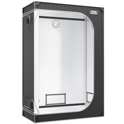 VVZZZP2000D - 48'' Grow Tent with Durable 2000D Fabric & Observation Window