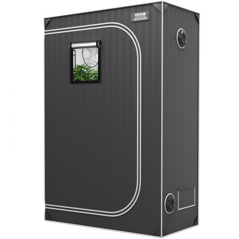 VVZZZP2000D - 48'' Grow Tent with Durable 2000D Fabric & Observation Window