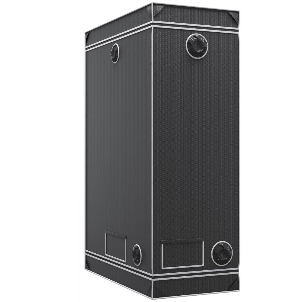 VVZZZP2000D - 48'' Grow Tent with Durable 2000D Fabric & Observation Window