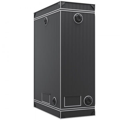 VVZZZP2000D - 48'' Grow Tent with Durable 2000D Fabric & Observation Window