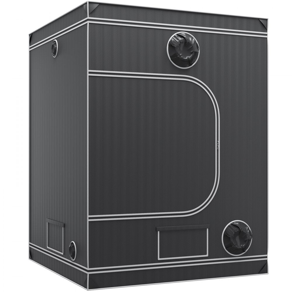 VVZZZP2000D2 - 5x5 Mylar Hydroponic Grow Tent with 2000D Durability