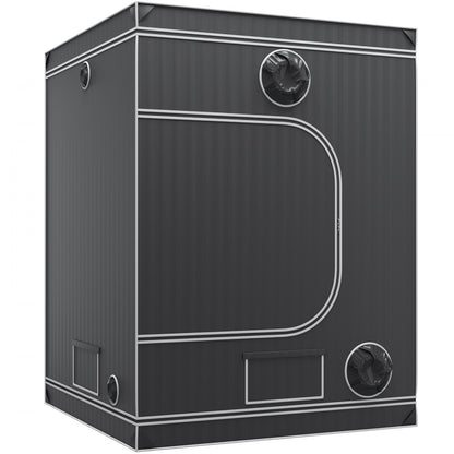 VVZZZP2000D2 - 5x5 Mylar Hydroponic Grow Tent with 2000D Durability
