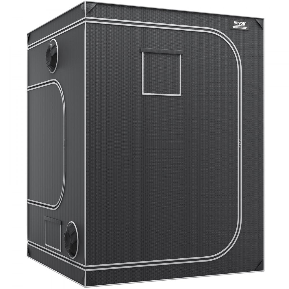 VVZZZP2000D2 - 5x5 Mylar Hydroponic Grow Tent with 2000D Durability