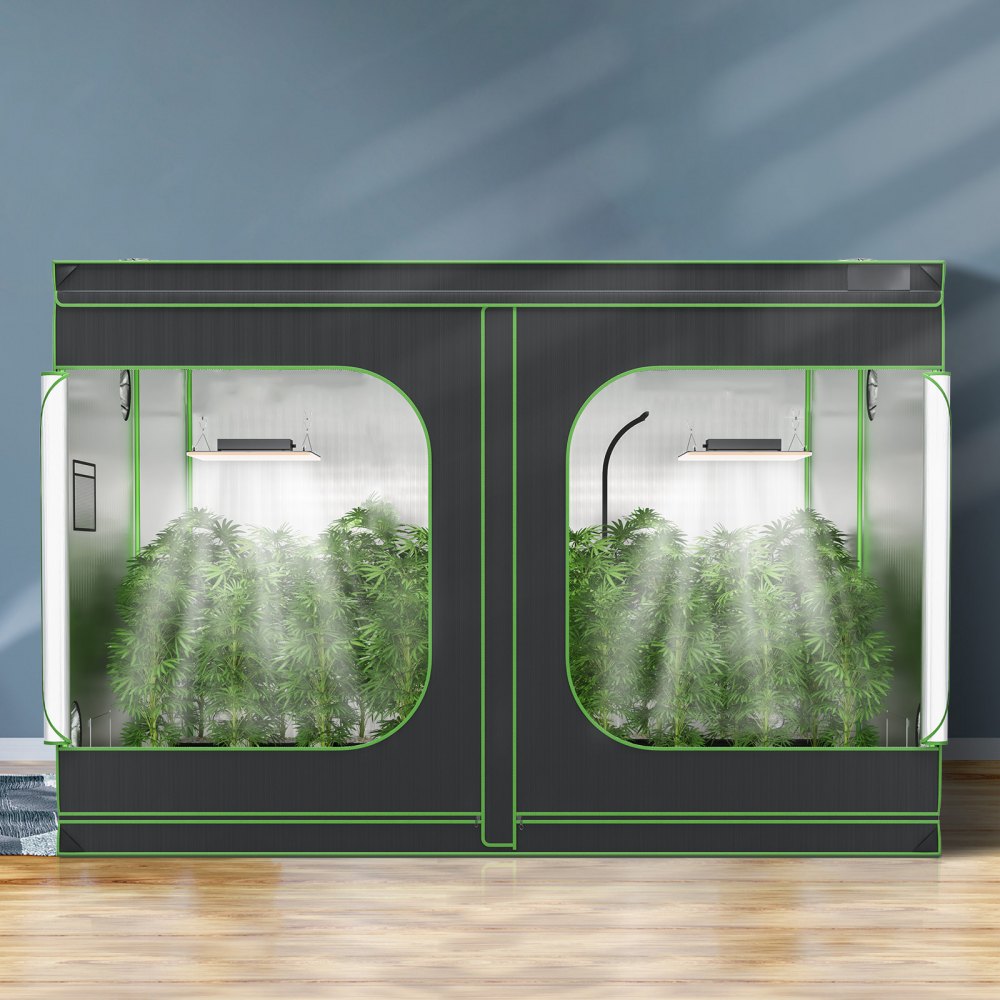 VVZZZP600D - Durable 10x10 Grow Tent with Easy Setup and Strong Frame