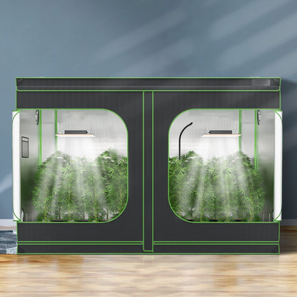 VVZZZP600D - Durable 10x10 Grow Tent with Easy Setup and Strong Frame