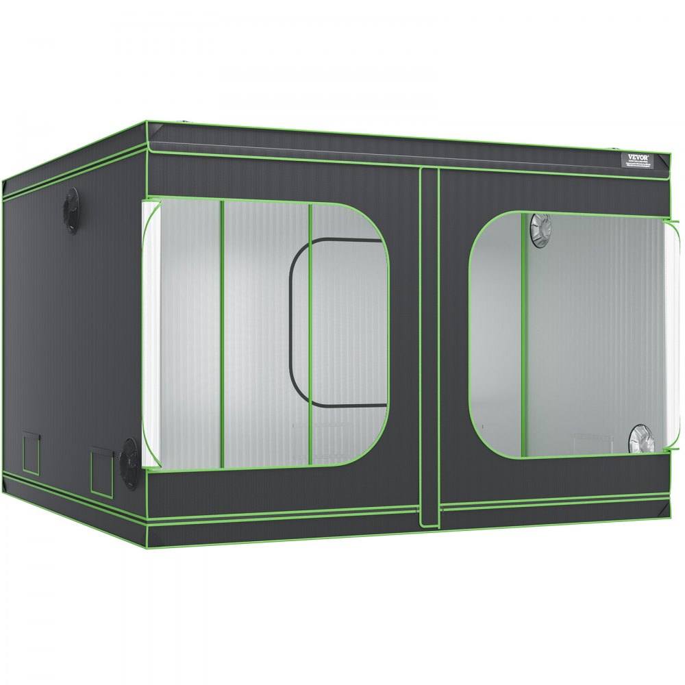 VVZZZP600D - Durable 10x10 Grow Tent with Easy Setup and Strong Frame