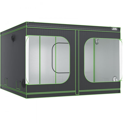 VVZZZP600D - Durable 10x10 Grow Tent with Easy Setup and Strong Frame