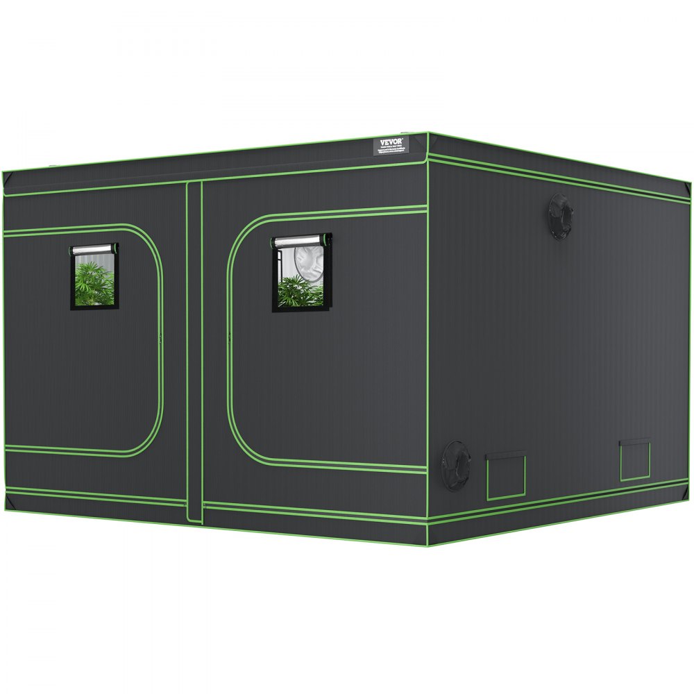 VVZZZP600D - Durable 10x10 Grow Tent with Easy Setup and Strong Frame