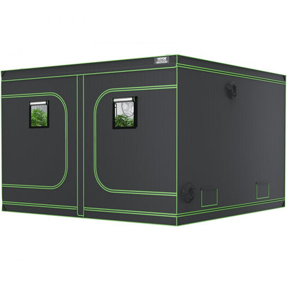 VVZZZP600D - Durable 10x10 Grow Tent with Easy Setup and Strong Frame