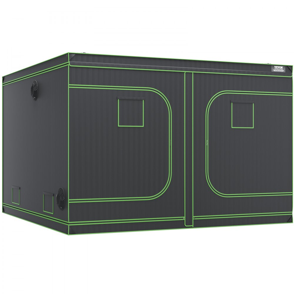 VVZZZP600D - Durable 10x10 Grow Tent with Easy Setup and Strong Frame