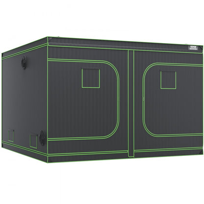 VVZZZP600D - Durable 10x10 Grow Tent with Easy Setup and Strong Frame