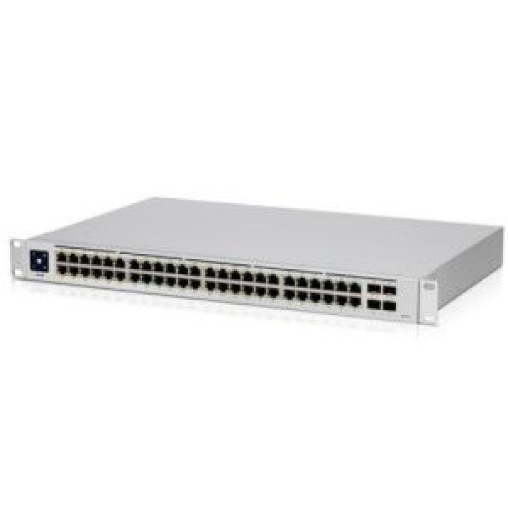 USW-48-POE - 48-Port Layer 2 PoE Switch with 1.3" Touch Display