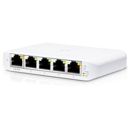 USW-FLEX-MINI - 5-Port Managed Gigabit Switch with USB-C Power