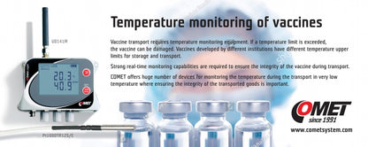 Temperature Data Logger for Two External Pt1000 Probes