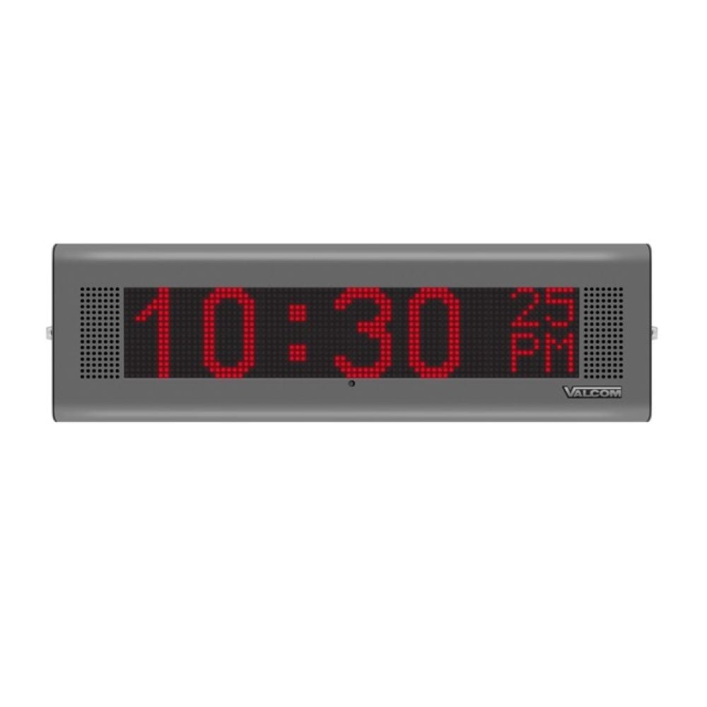 VL520BK-F-IC - All-in-One IP Speaker with Display & Emergency Notifications