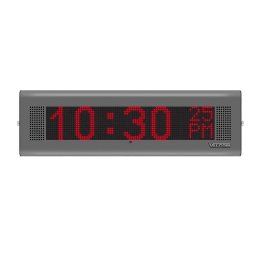VL520BK-F-IC - All-in-One IP Speaker with Display & Emergency Notifications