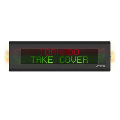 VL520BK-F-IC - All-in-One IP Speaker with Display & Emergency Notifications