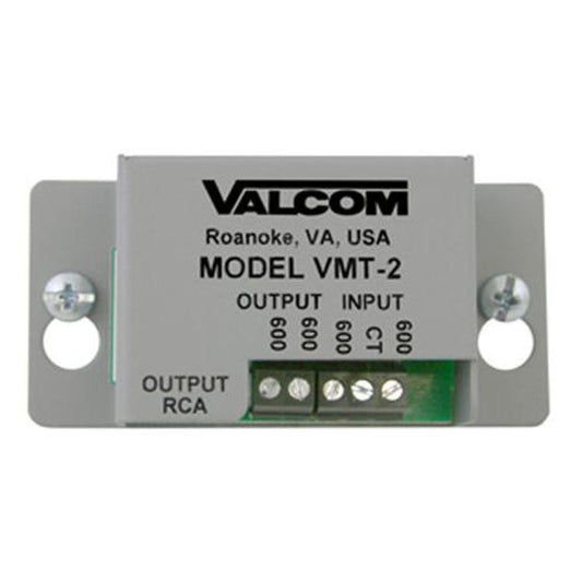 VC-VMT-2 - 6000 OHM Audio Isolation Transformer for Clear Sound