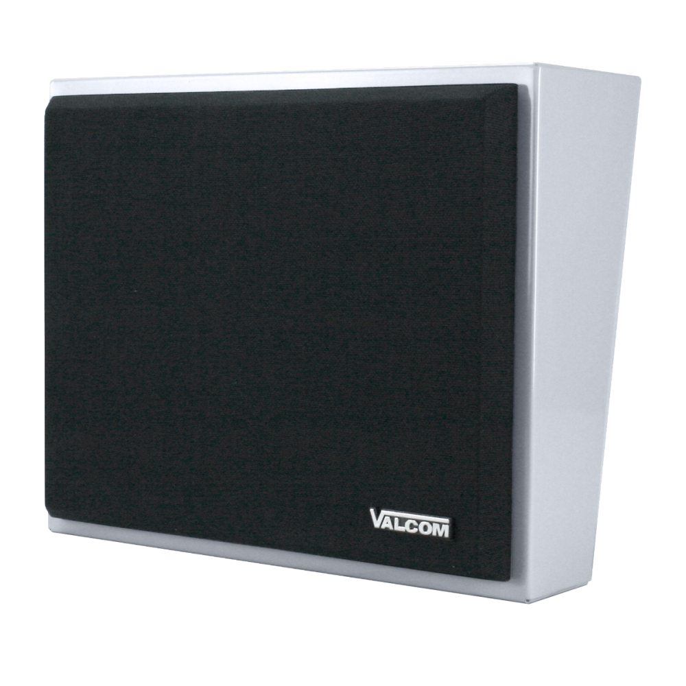 VIP-410A-IC - Durable Gray One-Way Wall Speaker for Clear Audio Communication